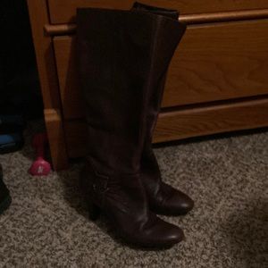 Naturalizer leather boots